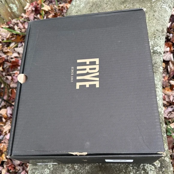 Frye Men’s Phillip Lace Up Work Boots (Dark Brown) - Size 11M (NWT) - Picture 15 of 15